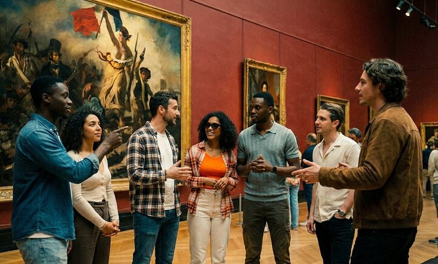 Image 3: Expérience guidée privée du Louvre avec accès à l'entrée