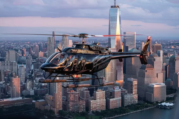 New York Helicopter Tour: New York City Skyline Tour - Primary Image