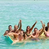 Image 3: Luxury Catamaran to Isla Mujeres All Inclusive Open Bar Buffet