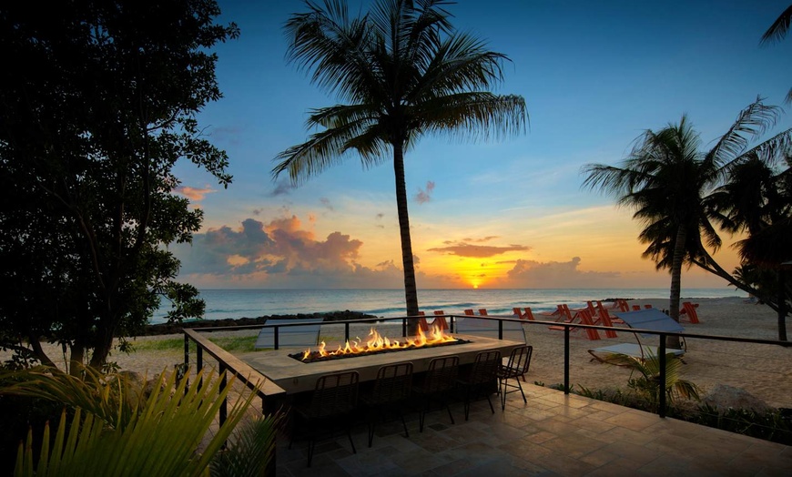 Image 32: ✈ BARBADE | Christ Church - O2 Beach Club & Spa 4*, 5 nuit - Piscin...