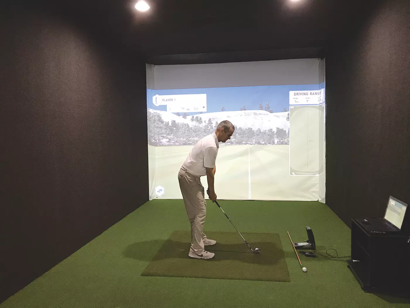 $35 For A 2-Hour Golf Simulator Session (Reg. $70) - Second Medium