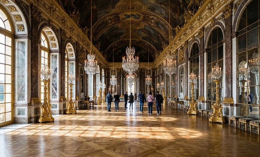 Image 8: Le château de Versailles et l'expérience du jardin