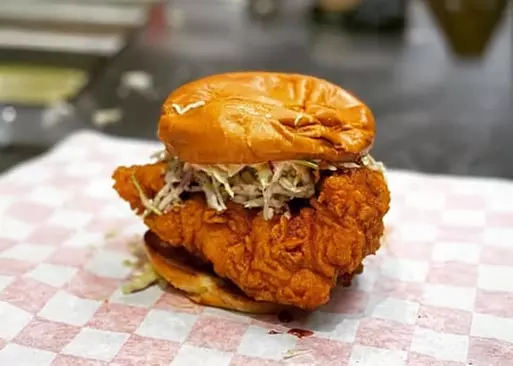 5% Cash Back at 2 Neighbors Hot Chicken