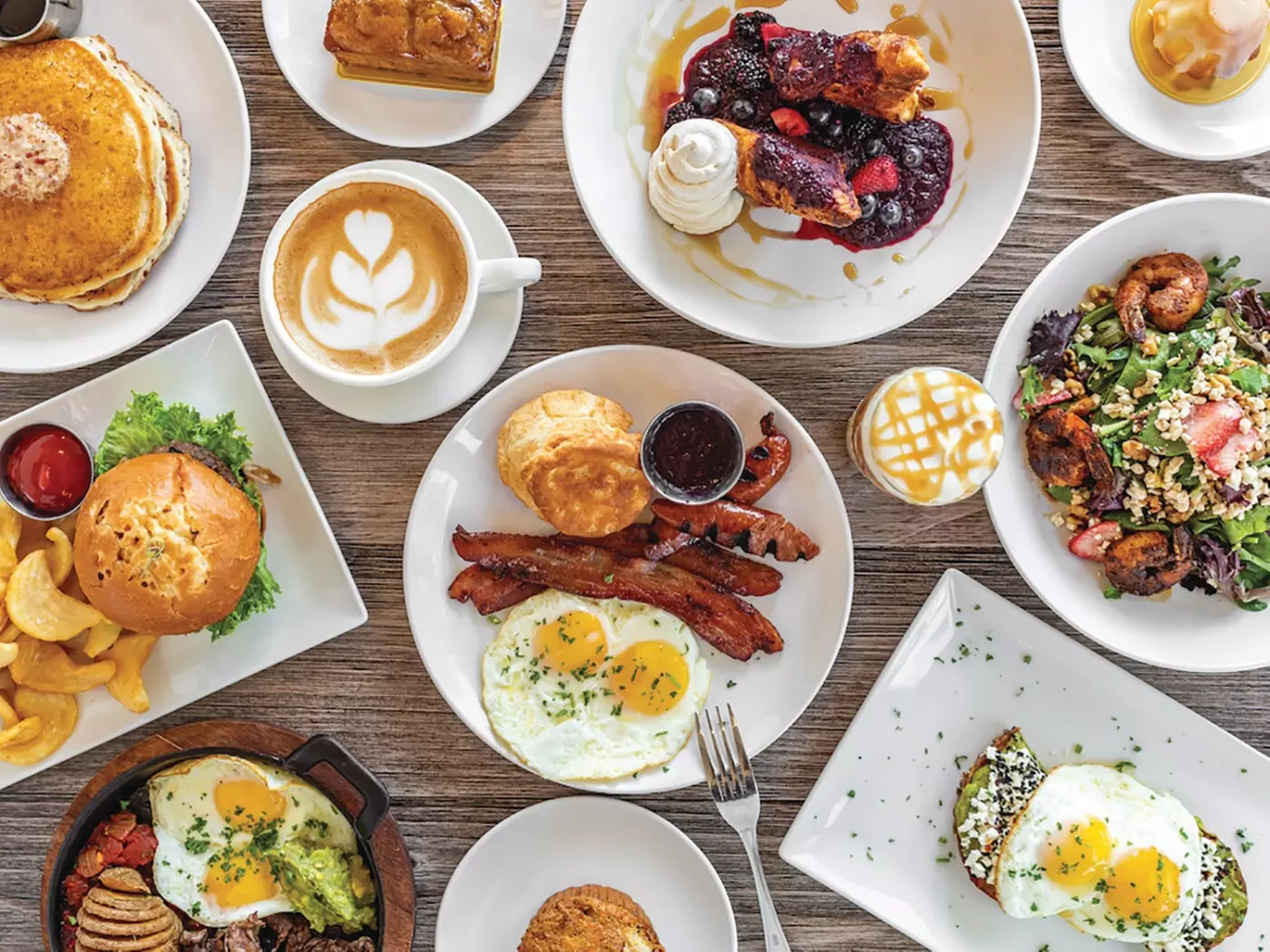 $15 For $30 Worth Of American Brunch