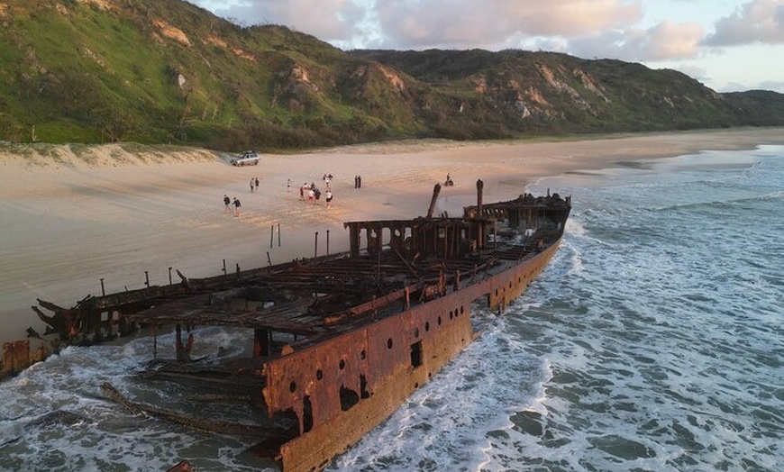 Image 15: Dingos 2 Day K'Gari (Fraser Island) 4WD Tag-Along Tour