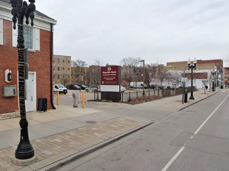 Parking at Replublic Bank Lot
