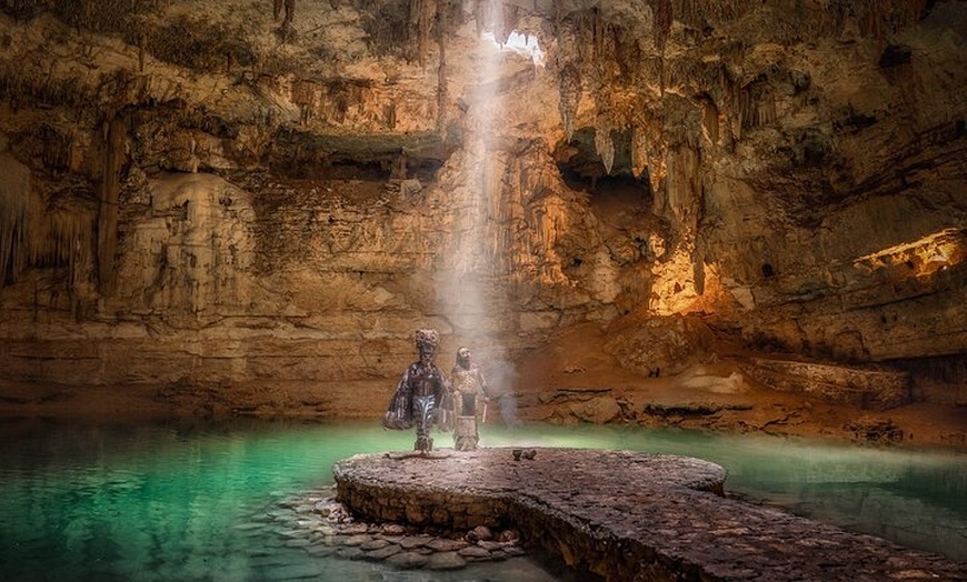 Image 20: Chichen Itza with Suytun and Ik kil cenotes, Valladolid Tour