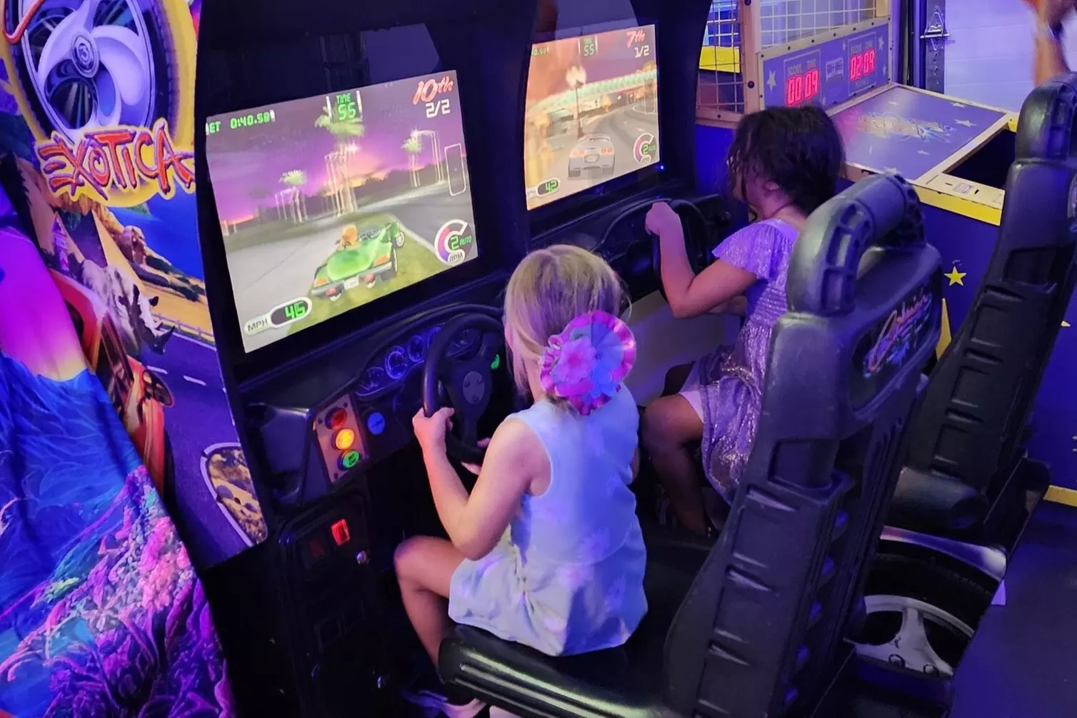 $20 For 2 Hours Of Unlimited Arcade Time For 2 People (Reg. $40)