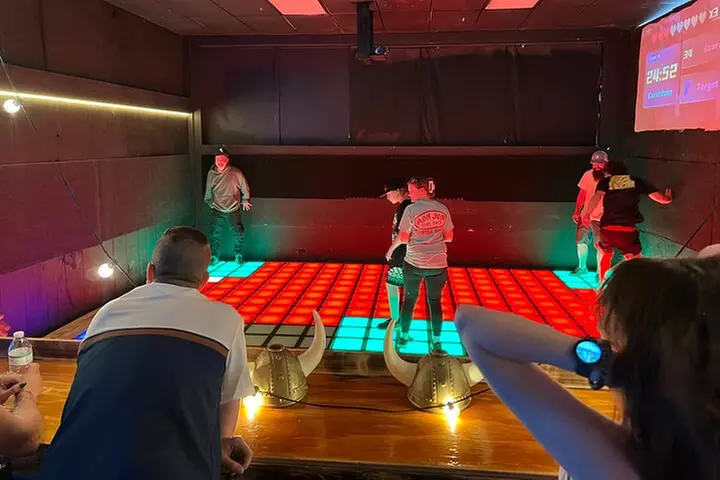 The Floor is Lava Digital Game Floor
