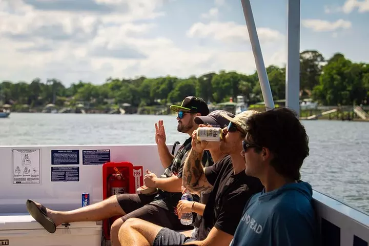 Lowcountry Boil Dinner Cruise
