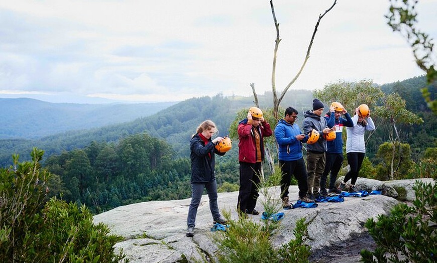 Image 4: Yarra Valley Seven Acre Rock Abseiling Adventure