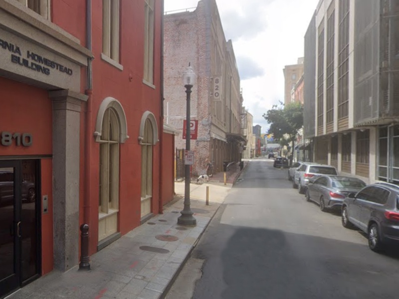 Parking at 816 Union St. Lot - P295