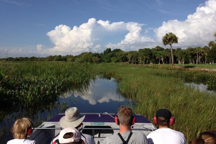 Everglades Day Safari from Fort Myers/Naples Area