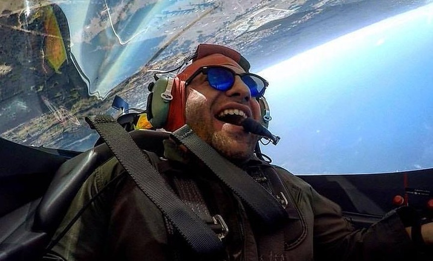 Image 3: Extreme Aerobatics Experience in the Extra 330LX