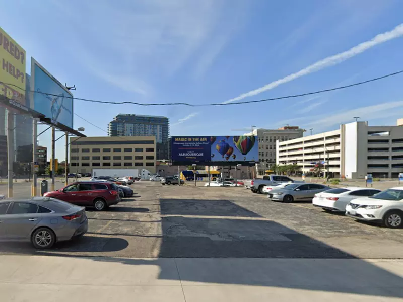 Parking at 2200 Pacific Ave. Lot