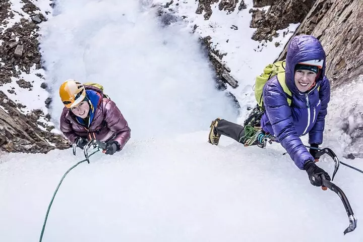 Half-Day Ice Climbing - Ouray Ice Park - Second Medium
