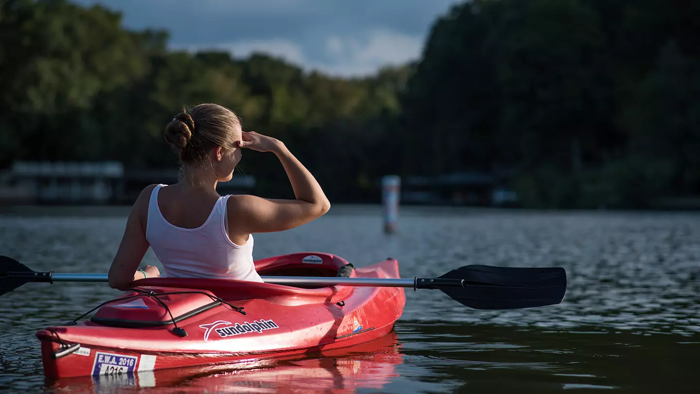 Kayaking Class - Any Available Day Through October 25, 2018 (Reserve in Advance) - Primary Image