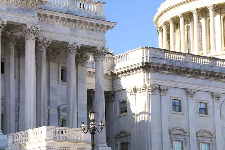 Guided Capitol Hill with U.S. Capitol & Library of Congress Entry