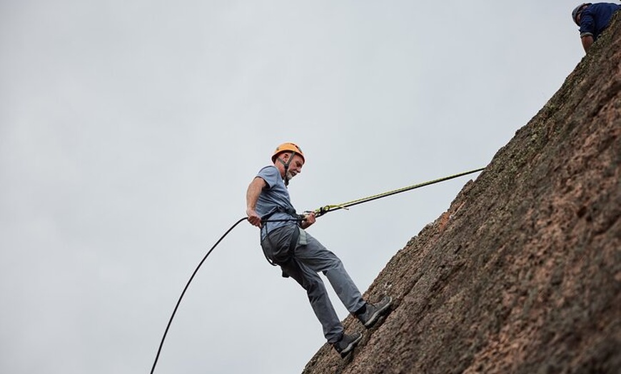 Image 6: Rock Adventure Beginner Climb and Abseil
