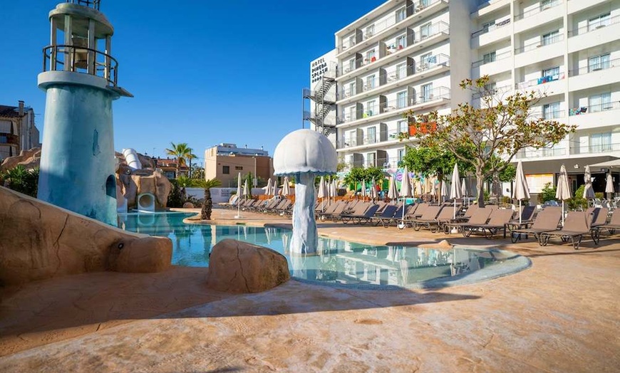 Image 67: ✈ COSTA BARCELONA | Pineda de Mar - Hotel Pineda Splash 4* - Baseny
