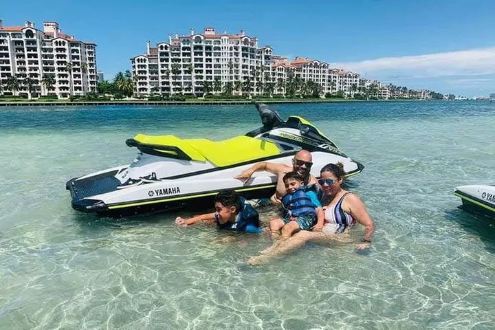 Miami Biscayne Bay Jet Ski Tour