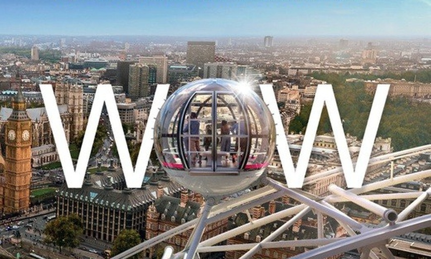 Image 2: Tickets to see London Eye Fast Track Flexi