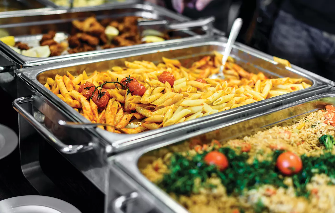 $50 For $100 Worth Of Hot Buffet Catering - Primary Image