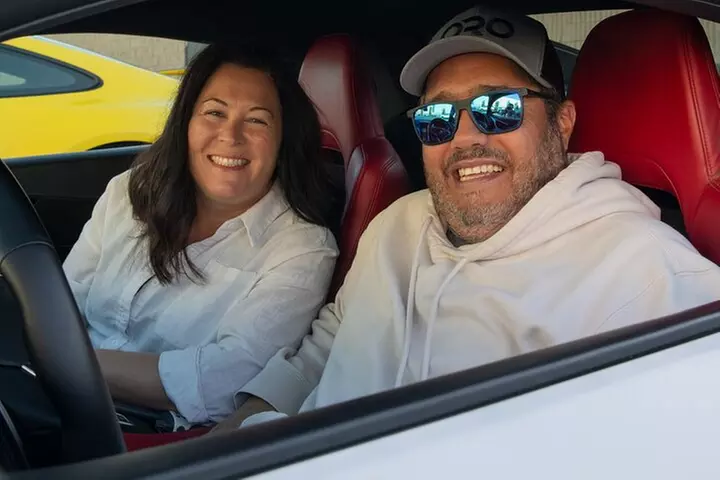 3 HR Supercar Experience - Primary Image