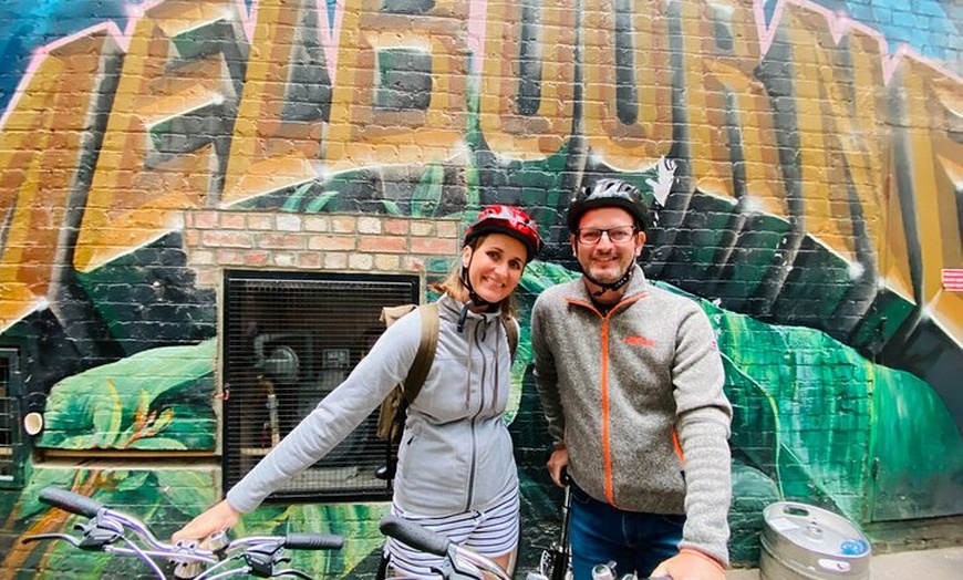 Image 15: Famous Melbourne City Bike Tour