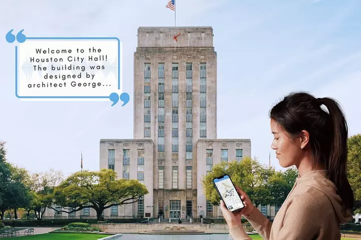 Sights of Downtown Houston Smartphone Audio Walking Tour