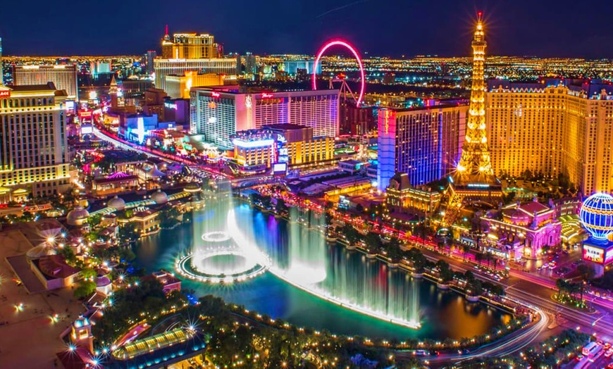 Image 1: ✈ NEVADA | Las Vegas - The D Las Vegas 3* - City break