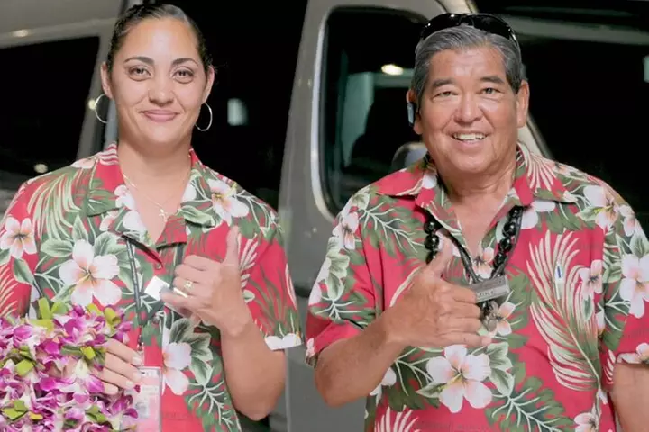 Private Round-Trip Transfer: Honolulu International Airport to Hotel or Cruise Terminal - Second Medium
