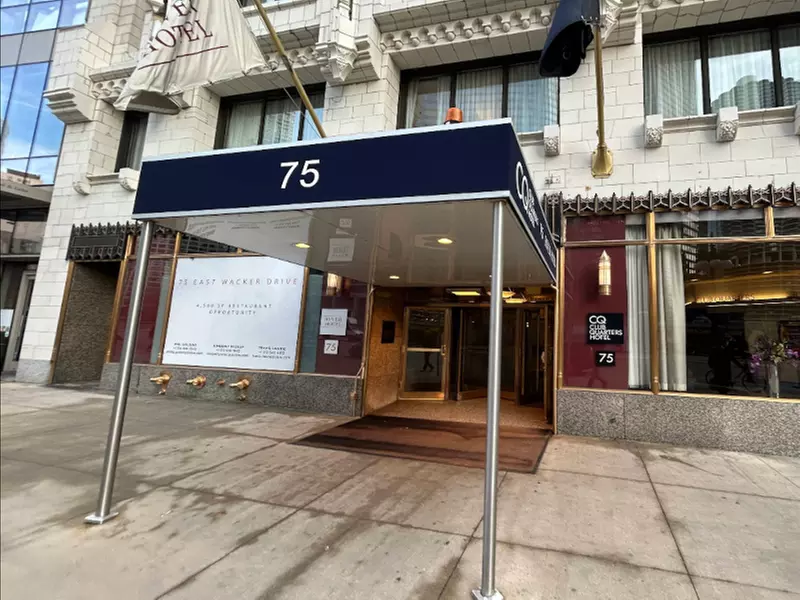 Parking at Club Quarters - Valet Kiosk