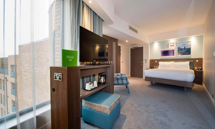 Image 10: ✈ SCHOTLAND | Edinburgh - Hampton by Hilton Edinburgh West End 3*, ...