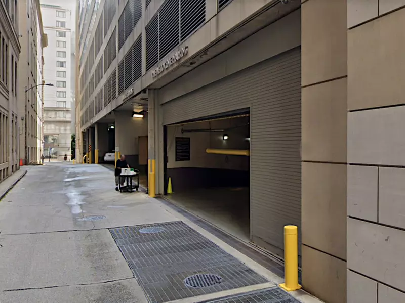 Parking at One Metro Garage - Valet