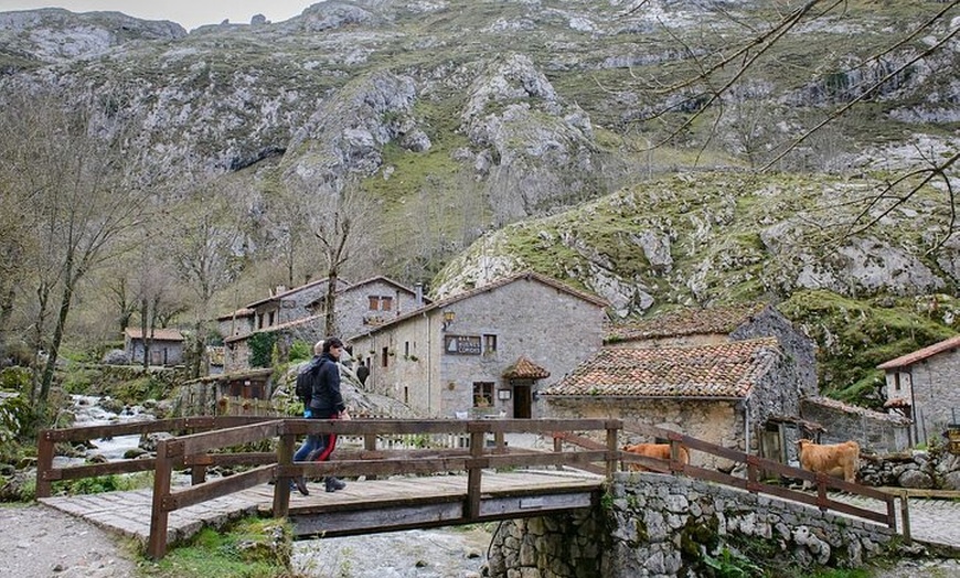 Image 2: Picos de Europa: Bulnes, funicular y queso Cabrales desde Oviedo
