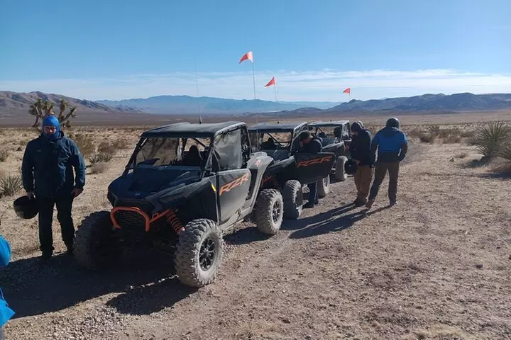 SXS Tour W/ A Stop at Pioneer Saloon Goodsprings in Las Vegas
