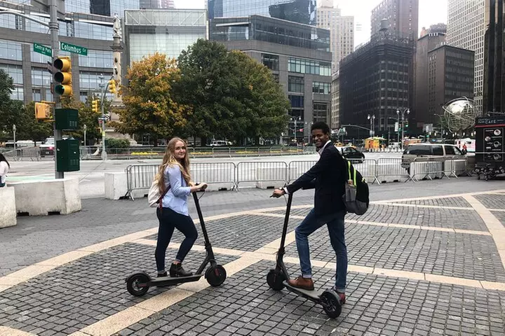 Guided Electric Scooter Tour of Central Park
