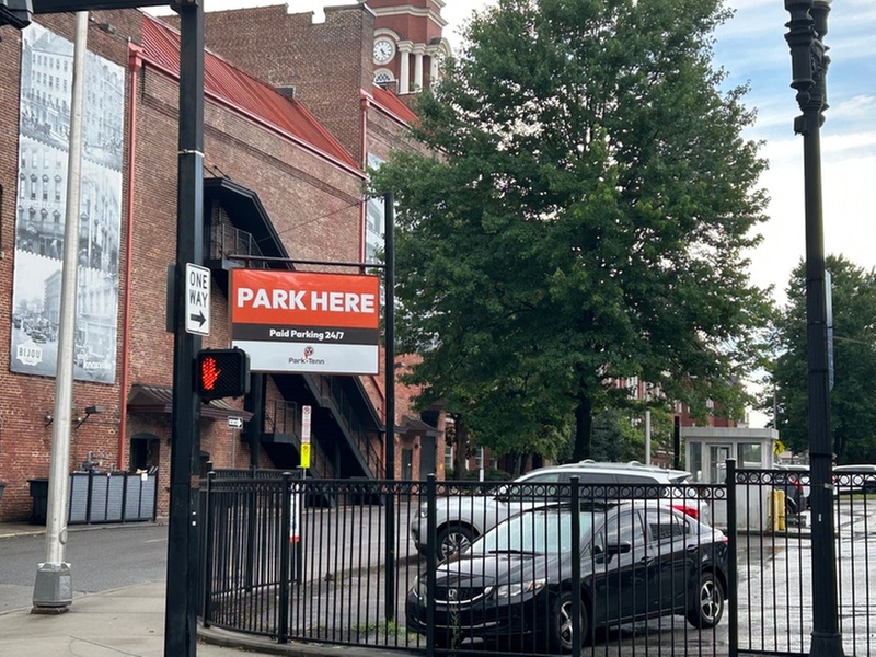 Parking at Conley Square