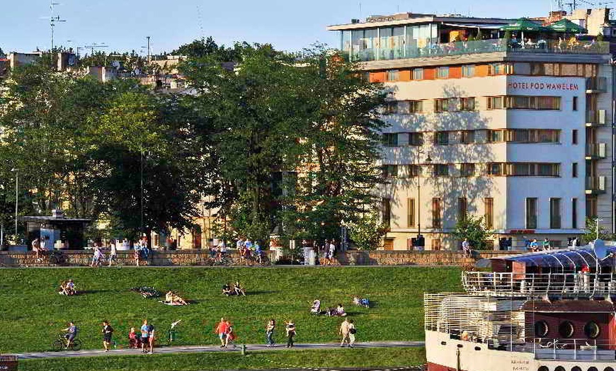 Image 2: ✈ POLSKA | Kraków - Hotel Pod Wawelem 3* - Centrum miasta