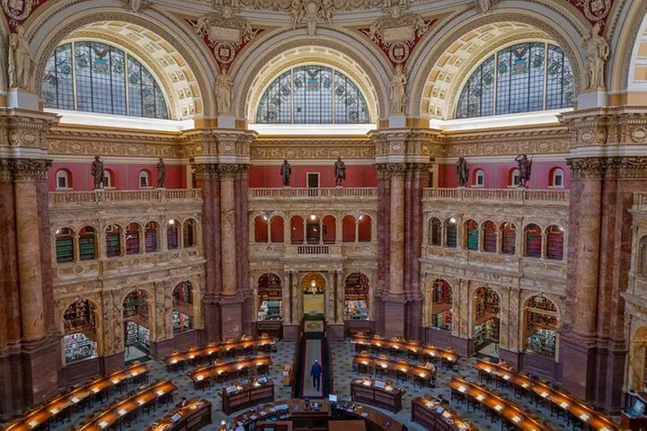 US Capitol, Supreme Court, Library of Congress, & Folger VIP Tour