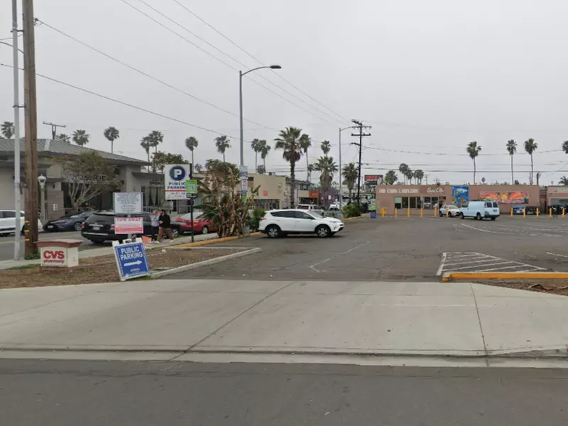 Parking at [SD43] 4949 Santa Monica Ave. Lot