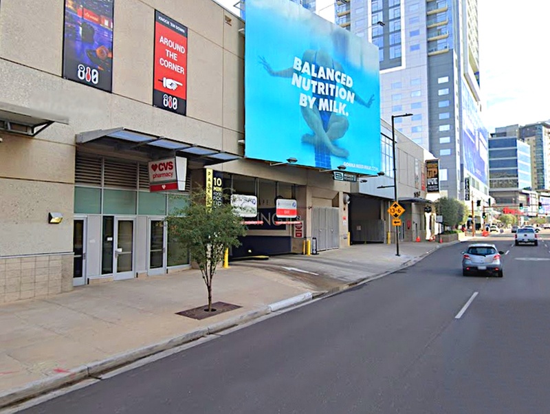 Parking at CityScape West Garage