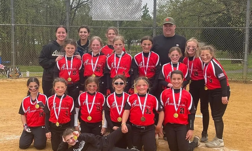 Image 3: $25 For $50 Worth Of 1 Hour Batting Cage Rental