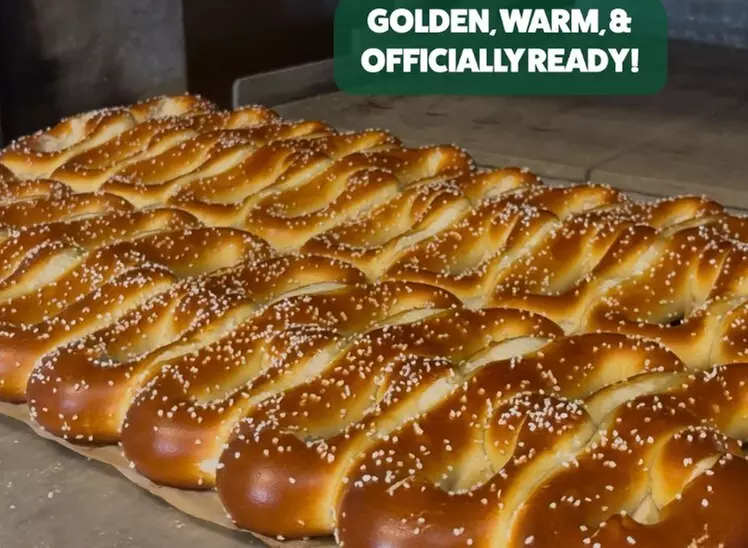 $10 For $20 Worth Of Pretzel Products