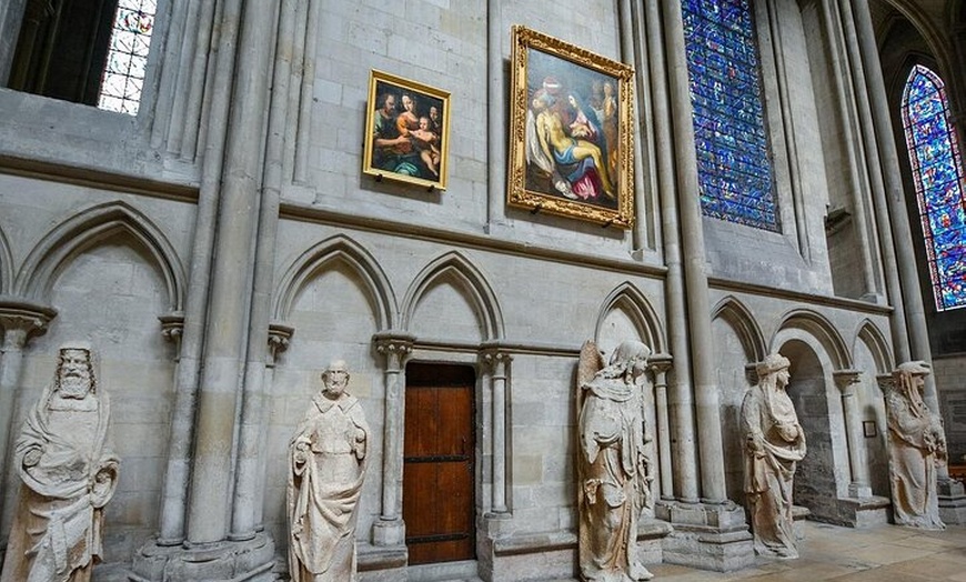 Image 7: Excursion en petit groupe à Etretat et Rouen au départ de Paris
