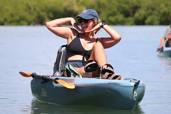 Easy Ride Pedal Kayak Tour Marco Island & Naples (Pedal or Paddle