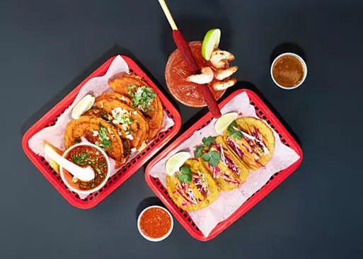 5% Cash Back at Baja's Tacos & Burritos
