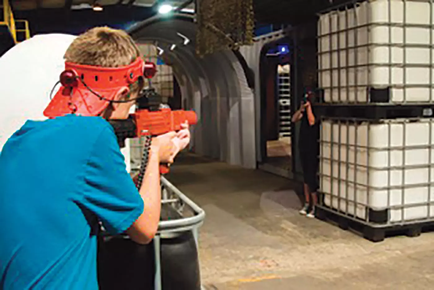 $27 For 4 Missions For 2 People (Reg $54) - Second Medium
