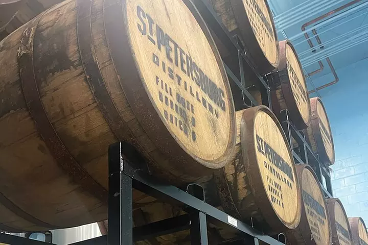 St Petersburg Distillery Tour and Tasting Experience - Primary Image